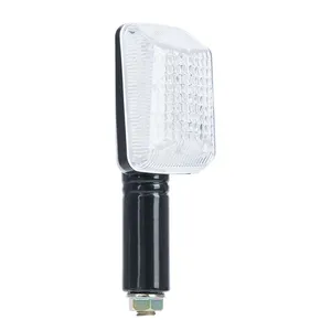 Oxford Miniindicator Long Stem Clear Lens   Svart