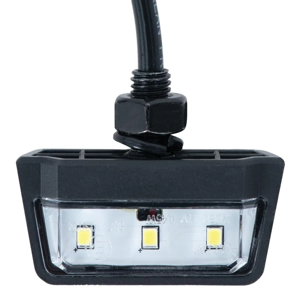 Produkt bilder Oxford Halo Led Number Plate Light