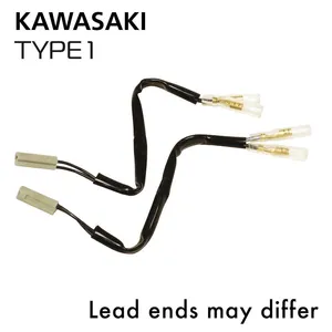 Oxford Indicator Leads Kawasaki Type 1