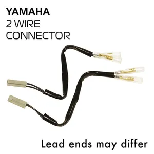 Oxford Indicator Leads Yamaha 2 Wire Connector