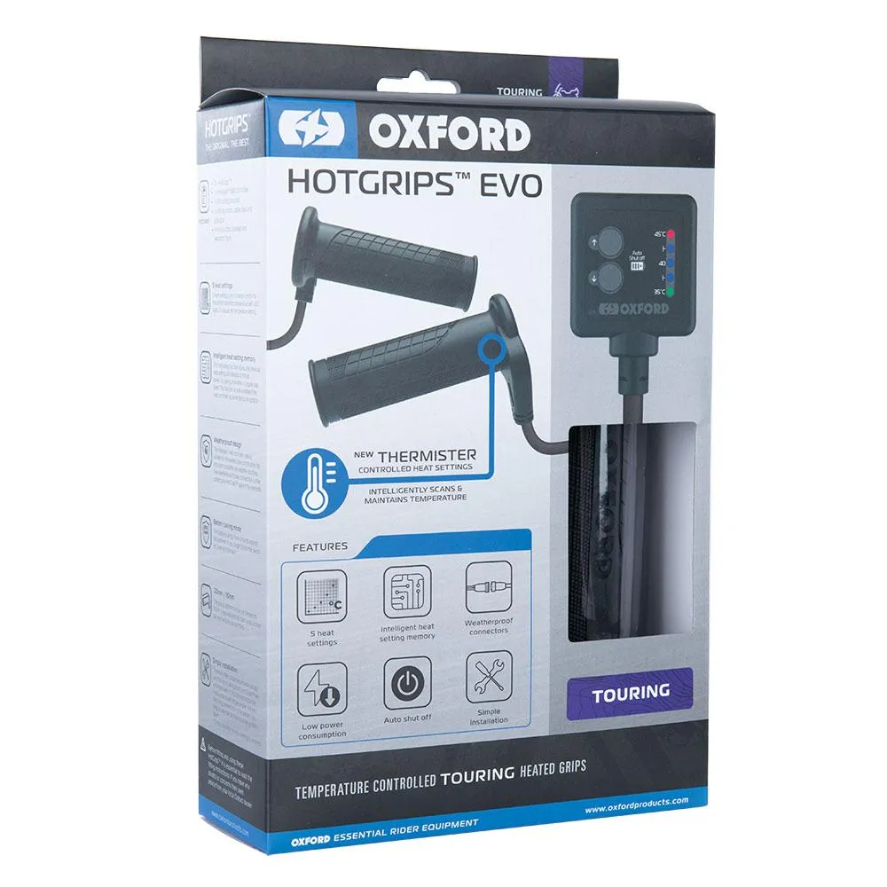 Produkt bilder Oxford Hotgrips Evo Touring Temperature Controlled