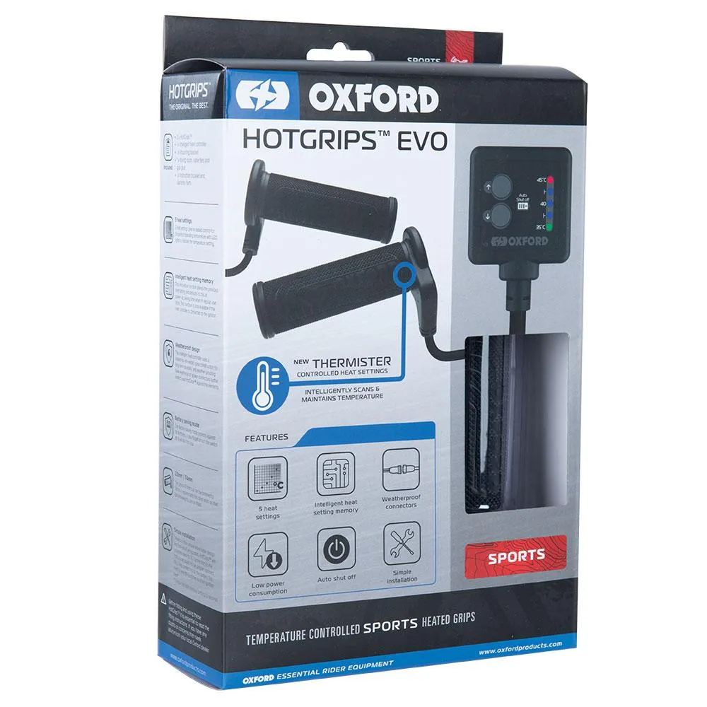 Produkt bilder Oxford Hotgrips Evo Sports Temperature Controlled