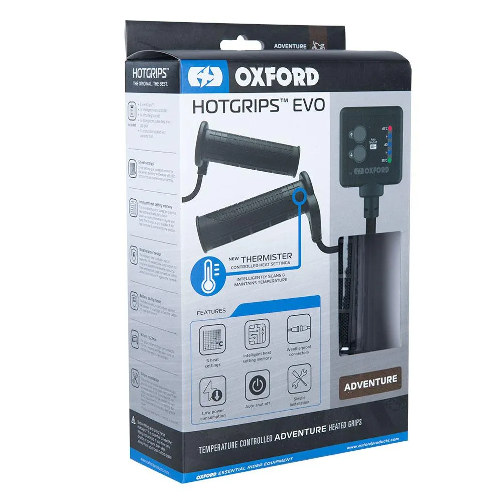 Produkt bilder Oxford Hotgrips Evo Adventure Temperature Controlled