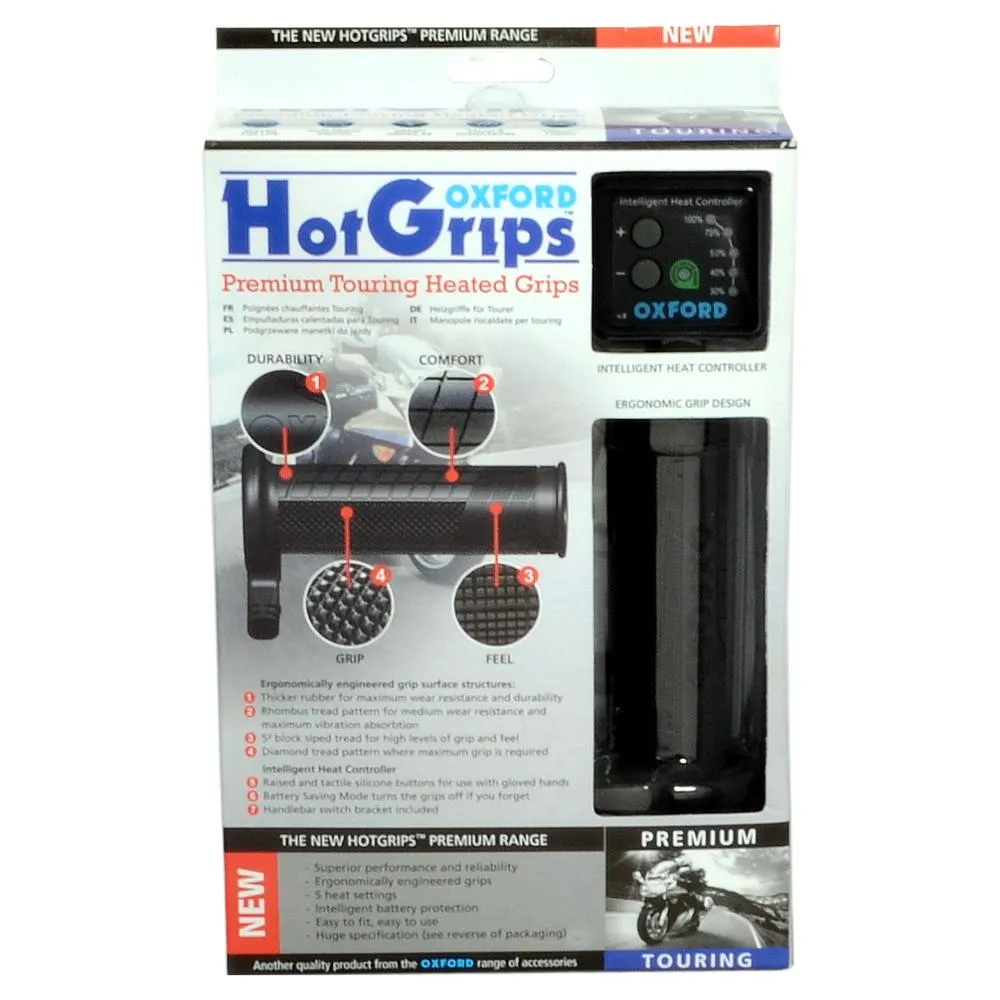 Produkt bilder Oxford Hotgrips Premium Touring With V8 Switech