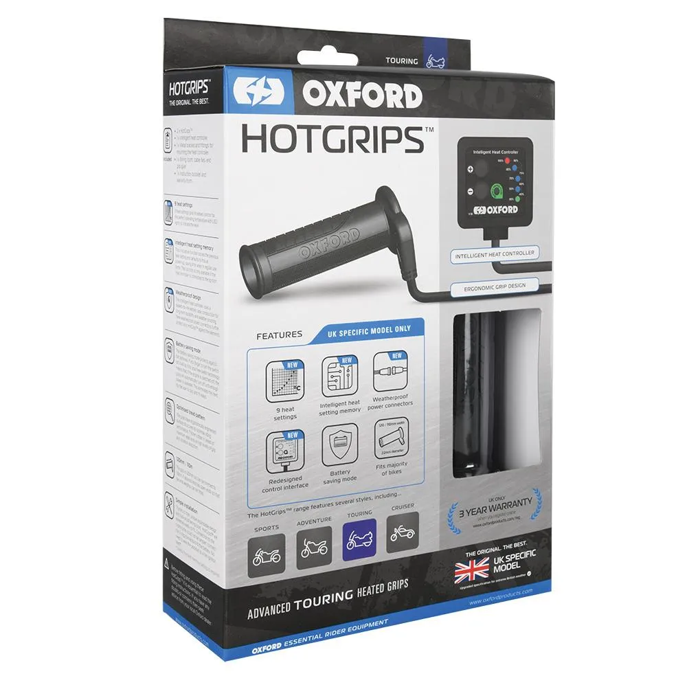 Produkt bilder Oxford Hotgrips Advanced Touring