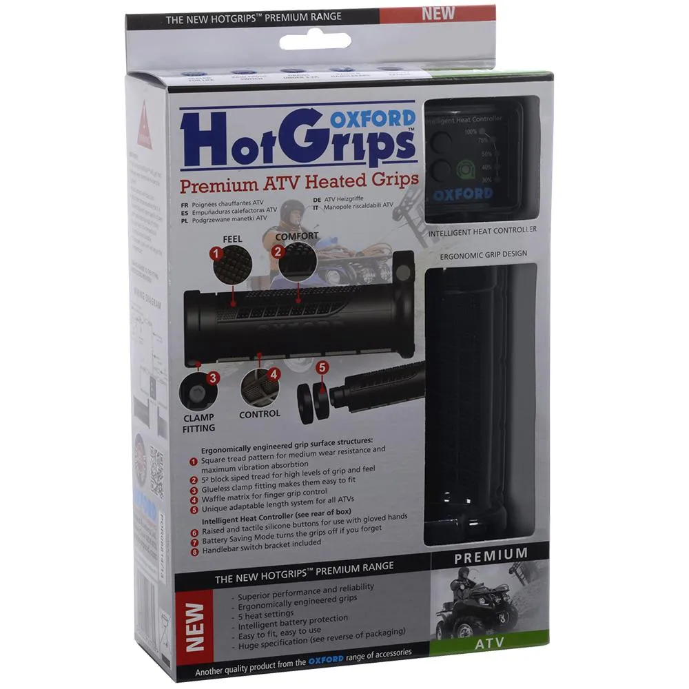 Produkt bilder Oxford Hotgrips Premium   Atv