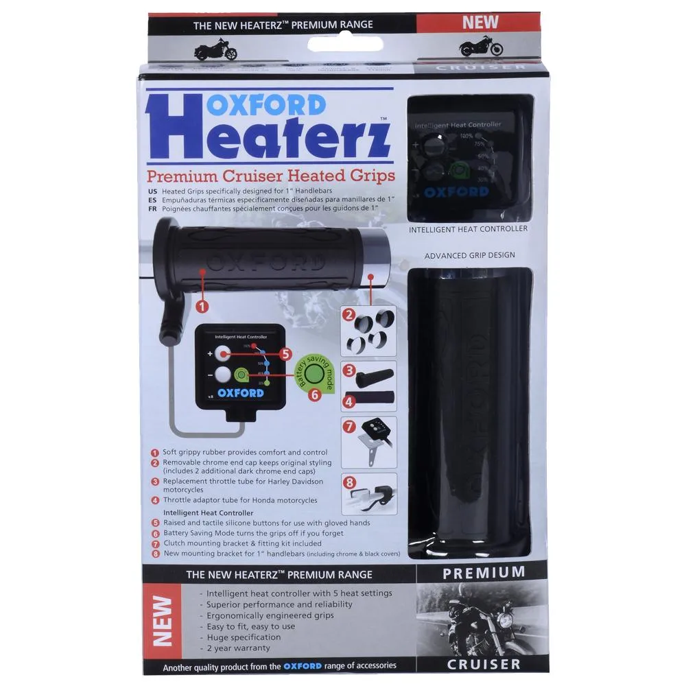 Produkt bilder Oxford Hotgrips Premium   Cruiser