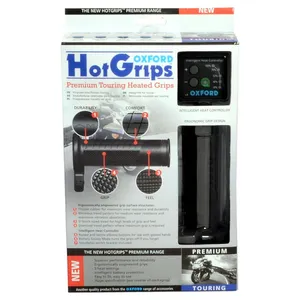 Oxford Hotgrips Premium Touring With V8 Switech