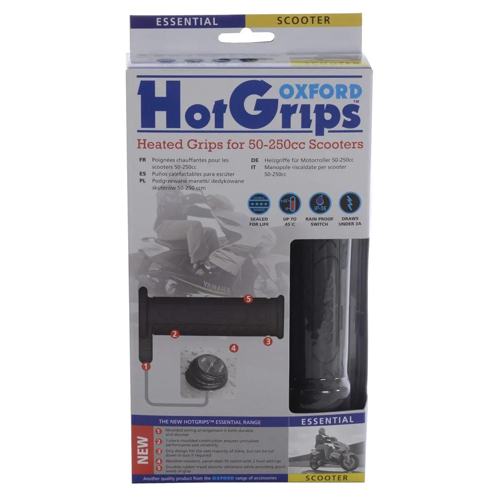 Produkt bilder Oxford Hotgrips Scooter With Panel Switech