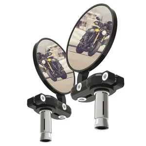 Oxford Barend Mirrors   Svart