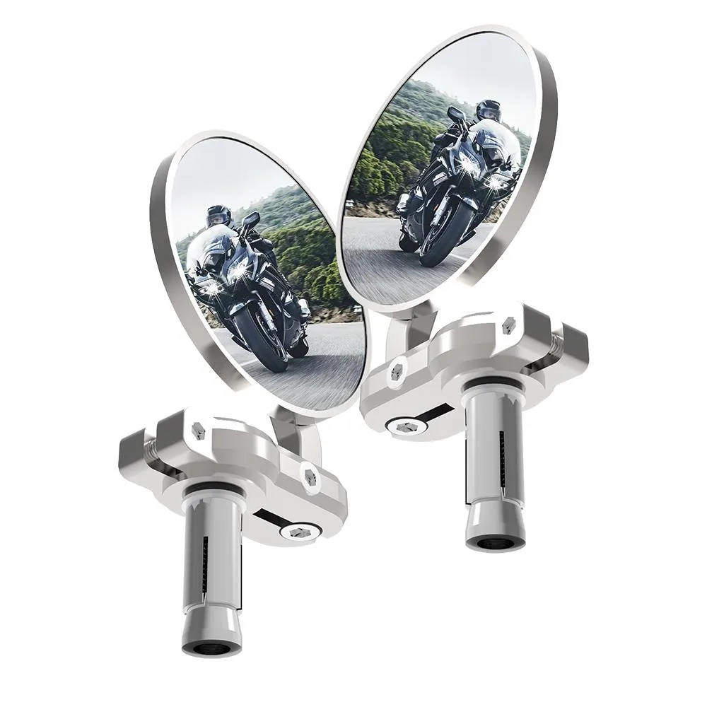 Produkt bilder Oxford Barend Mirrors   Silver