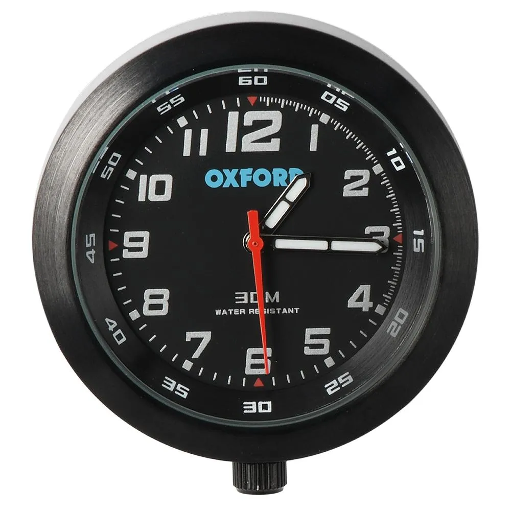 Produkt bilder Oxford Anaclock   Svart Case  Svart Face