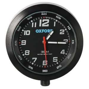 Oxford Anaclock   Svart Case  Svart Face