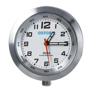 Oxford Anaclock   Silver Case  Vit Face