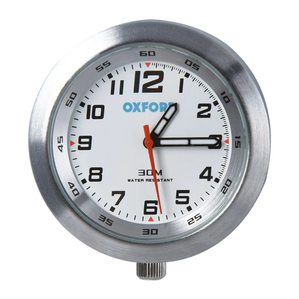 Produkt bilder Oxford Anaclock   Silver Case  Vit Face