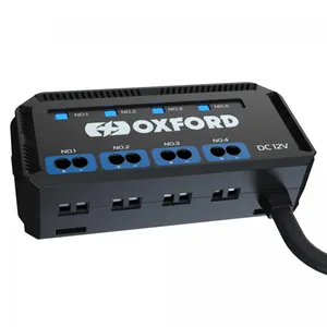 Oxford Junction Box 2v With Fused Power Outlets