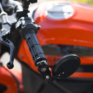 Oxford Fold Away Barend Mirrors   Svart Set