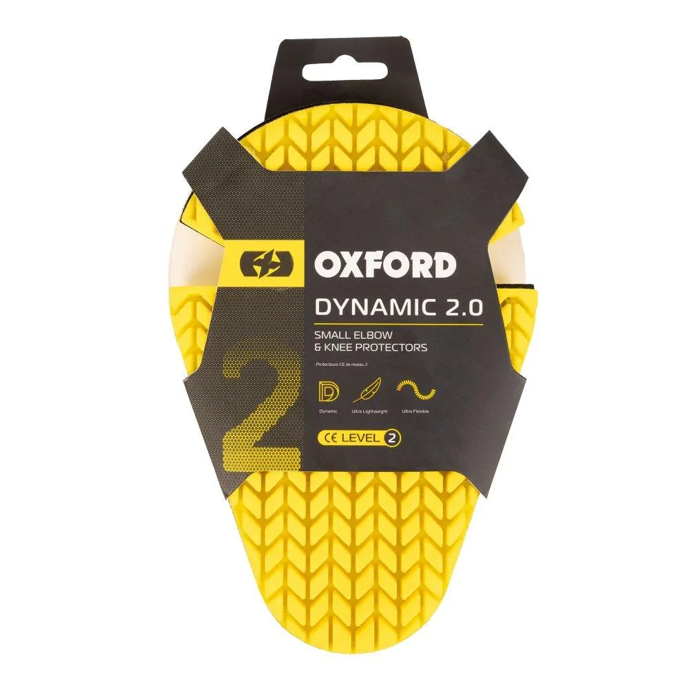 Produkt bilder Oxford Insert Protector Level 2 Dynamic 2.0 Small Elbow  Knee Pair