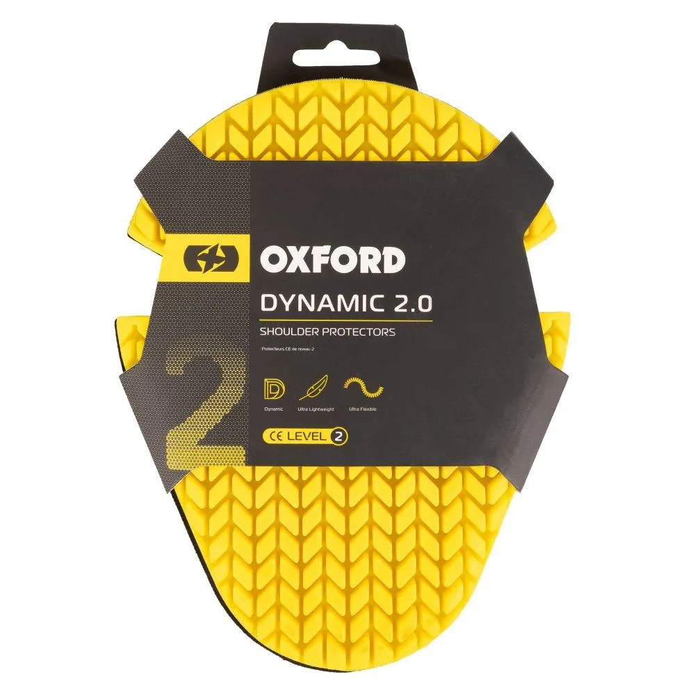 Produkt bilder Oxford Insert Protector Level 2 Dynamic 2.0 Shoulder Pair