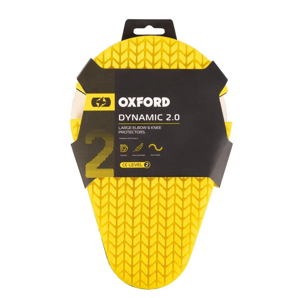 Produkt bilder Oxford Insert Protector Level 2 Dynamic 2.0 Large Elbow  Knee Pair