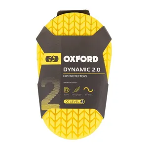 Oxford Insert Protector Level 2 Dynamic 2.0 Hip Pair