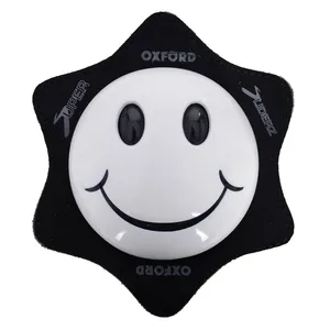 Oxford Smiler Knee Sliders Vit