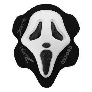 Oxford Screamer Knee Sliders Vit