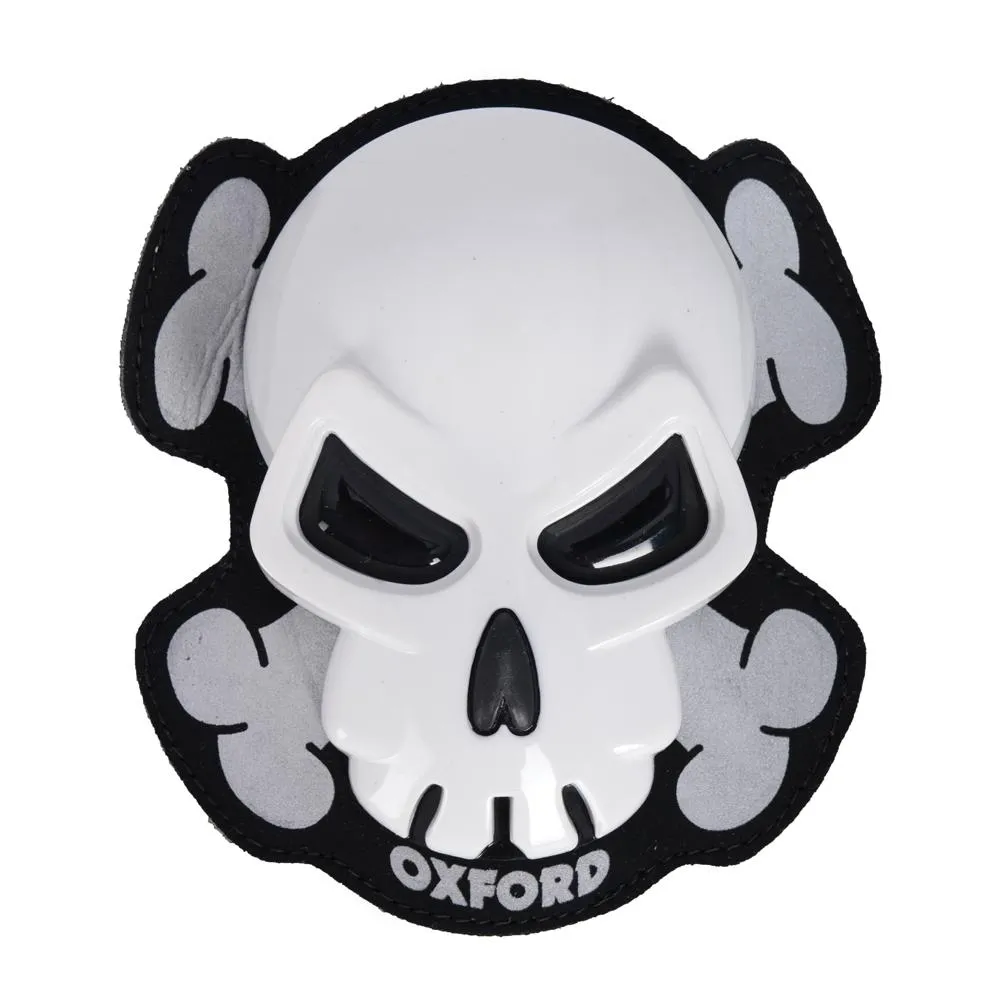 Produkt bilder Oxford Skull Knee Sliders Vit