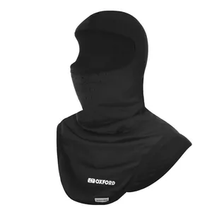 Oxford Deluxe Balaclava Micro Fleece Svart