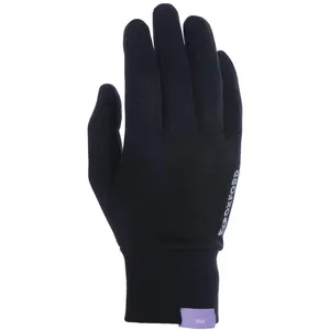 Oxford Deluxe Gloves Silk Svart S/M