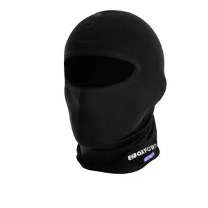Oxford Deluxe Balaclava Silk Svart