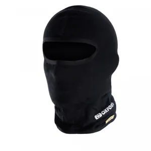 Oxford Deluxe Balaclava Merino Svart