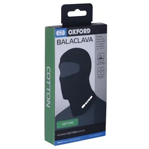 Oxford Balaclava Cotton Svart