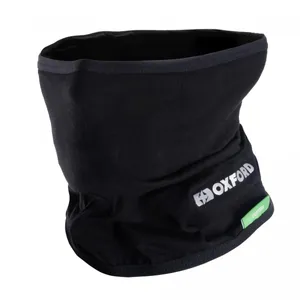 Oxford Neck Tube Cotton Svart