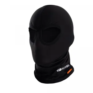 Oxford Balaclava Eyes Lycra Svart