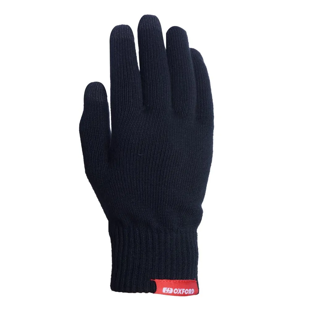 Produkt bilder Oxford Gloves Knit Thermolite Svart L/Xl