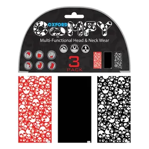 Oxford Comfy Skulls 3 Pack