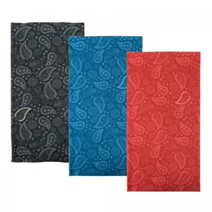 Oxford Comfy Oxford Paisley Red 3 Pack