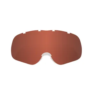 Oxford Assault Pro Tear Off Ready Red Tint Lens