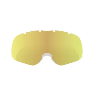 Oxford Assault Pro Tear Off Ready Gold Tint Lens