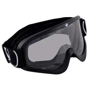 Oxford Fury Goggle   Matt Svart