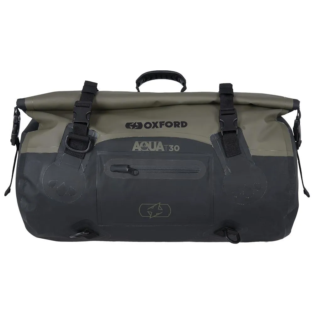 Produkt bilder Oxford Aqua T 30 Roll Bag Khaki/Svart