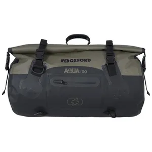 Oxford Aqua T 30 Roll Bag Khaki/Svart