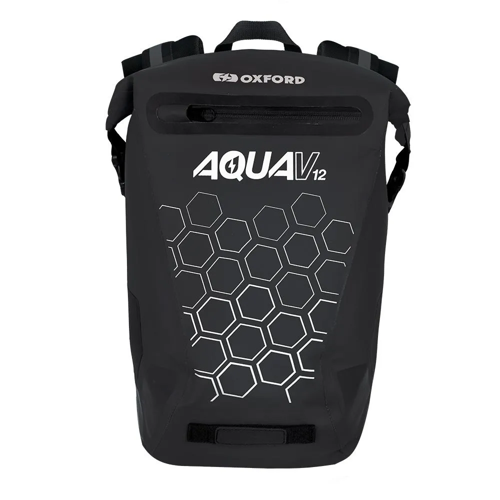 Produkt bilder Oxford Aqua V 12 Backpack Svart