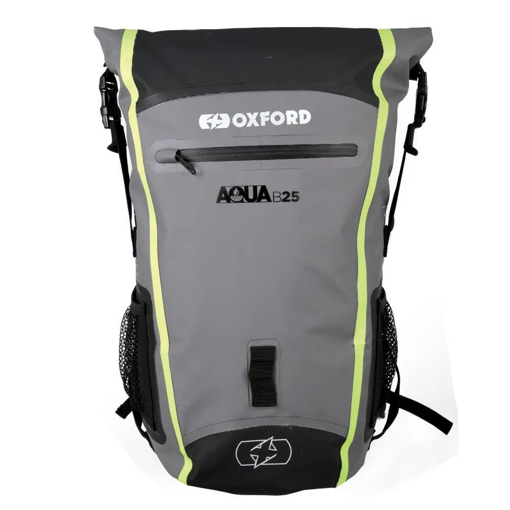 Produkt bilder Oxford Aqua B 25 Backpack Svart/Grå/Fluo