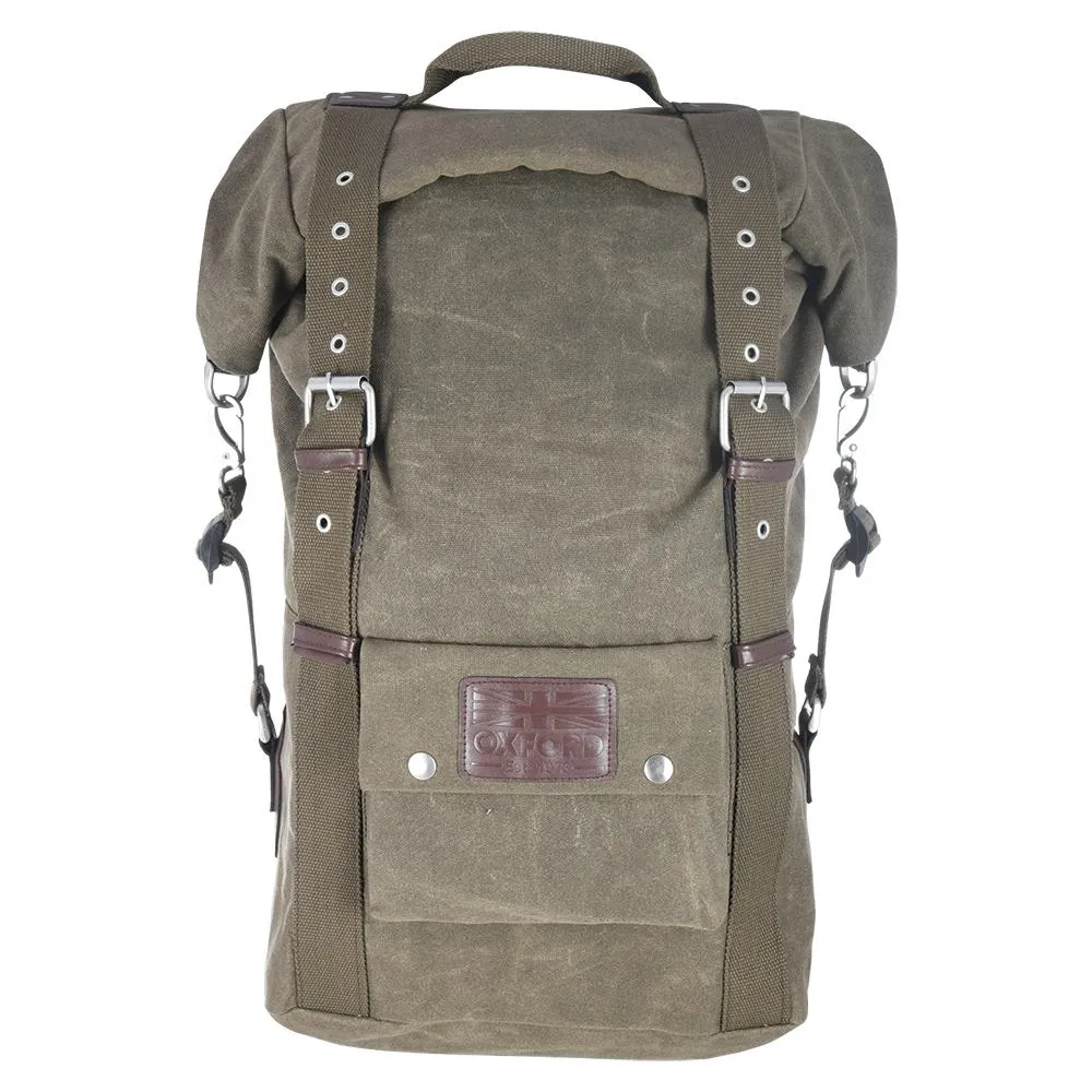 Oxford Heritage Backpack Khaki 30l