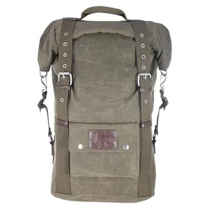 Oxford Heritage Backpack Khaki 30l