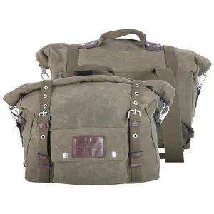 Oxford Heritage Panniers Khaki 40l