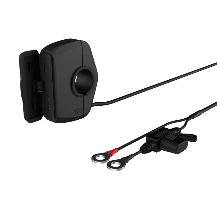 Oxford Slimline USB Type-A & Type-C 3.0 Amp Charging Kit