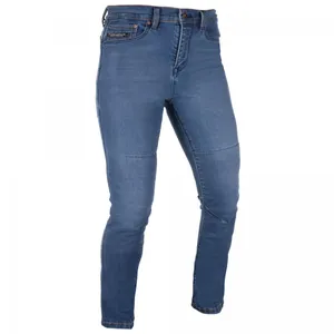 Oxford Original Approved Sofia Aa Straight Jeans Dam Blå Kort Blå 8/Xs